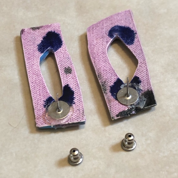 Vintage Artisan Crafted Statement Earrings - Picture 10 of 14